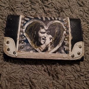 Elvis Presley vintage wallet